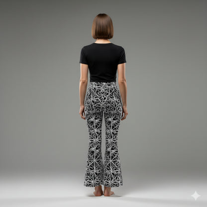 Gothic Lattice Bells - Cotton Twill