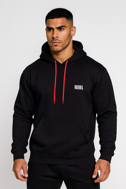 Half Raglan Sweatshirt Hoodie