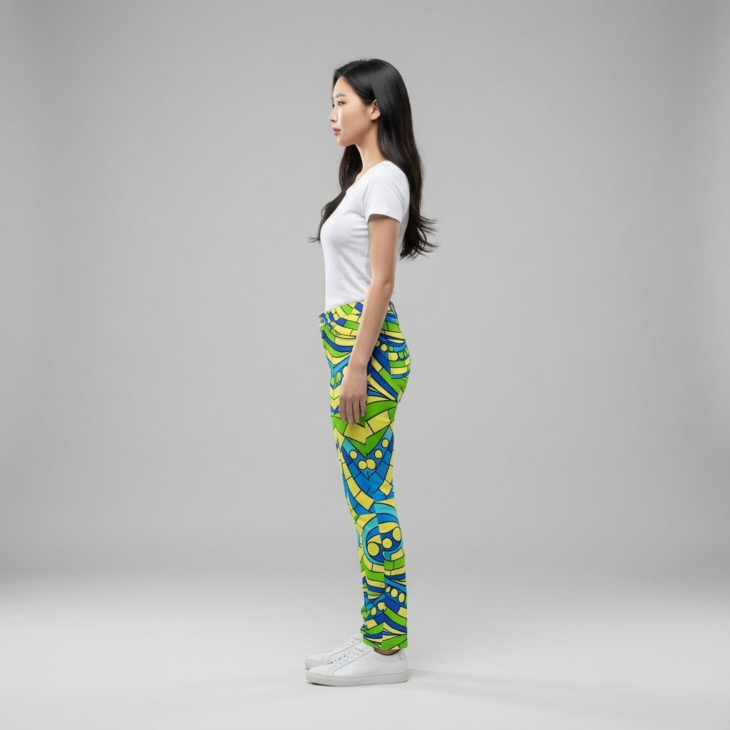 Skinny Jeans Mosaic 4