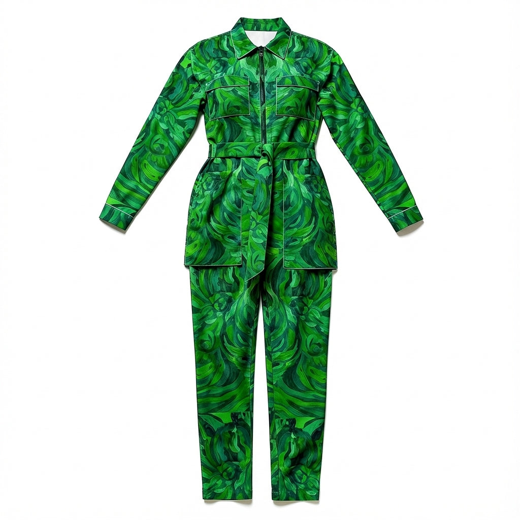 Jumper Green Noodles