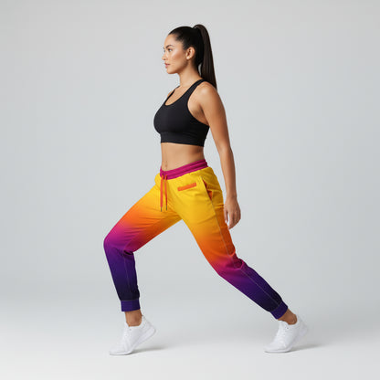 Indigo Joggers - Sunburst