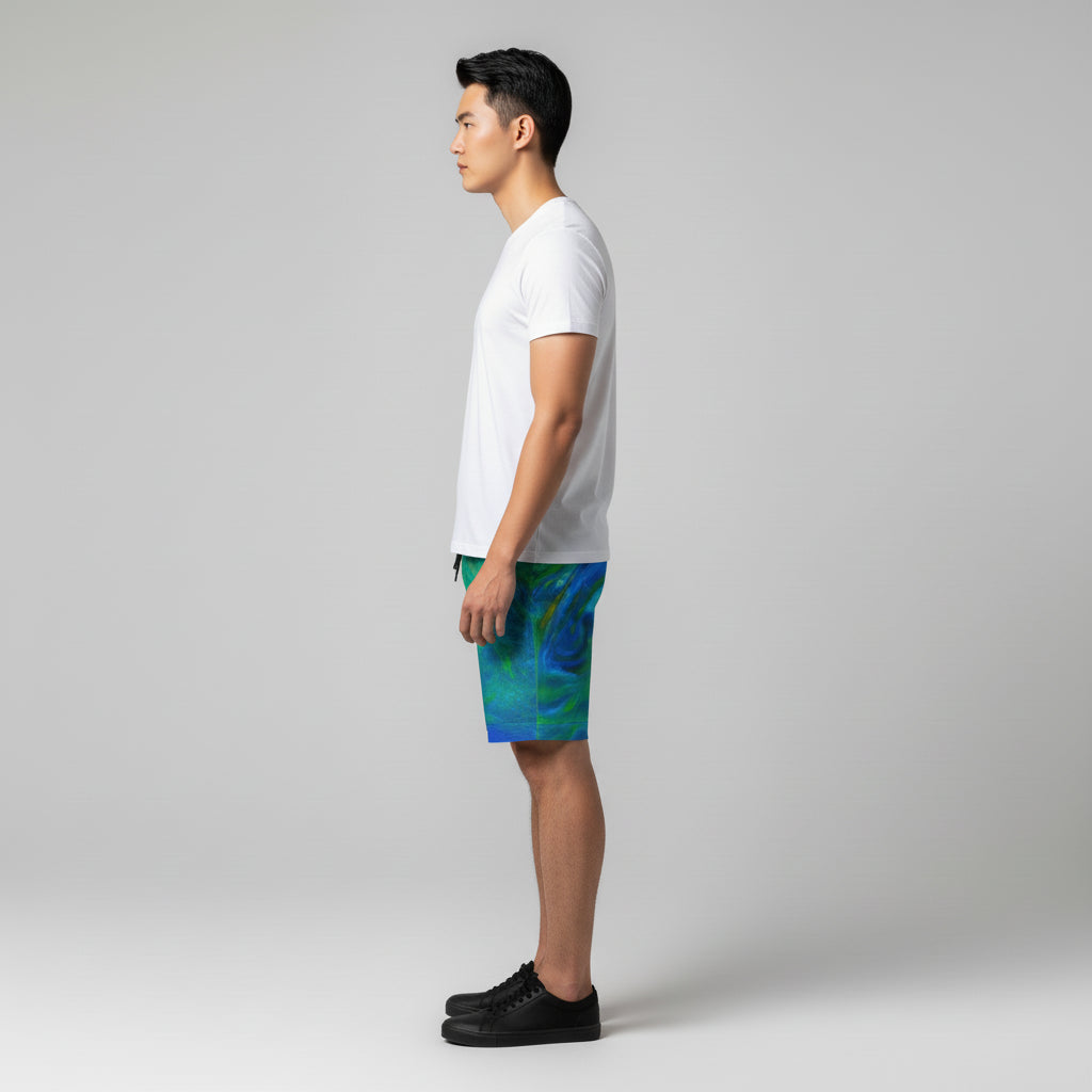 Board Shorts Blue Moon (7" Inseam) Blue Moon 