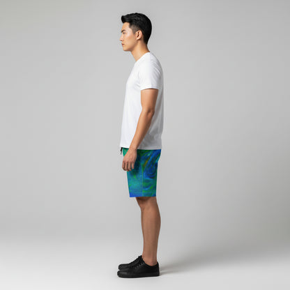 Board Shorts Blue Moon (7" Inseam) Blue Moon 