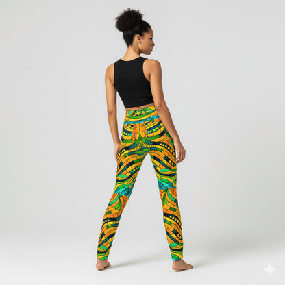 Skinny Jeans Mosaic 11