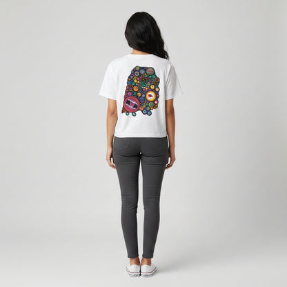 Maine-ish Women's White Tee