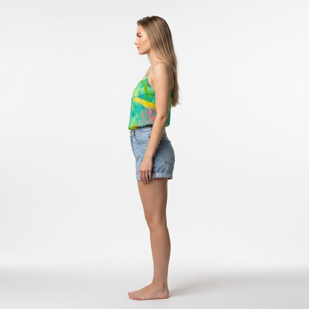 Camisole Sunny Beach – Lightweight Organic Cotton Voile