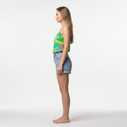 Camisole Sunny Beach – Lightweight Organic Cotton Voile