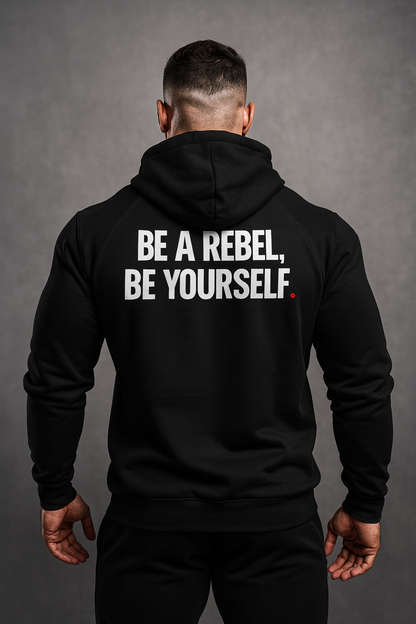 Half Raglan Sweatshirt Hoodie