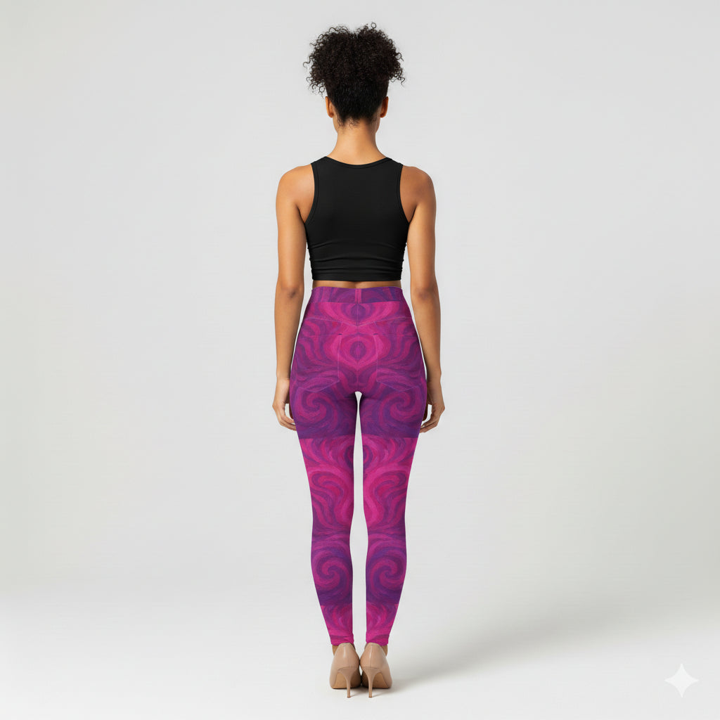 Skinny Jeans Purple Storm