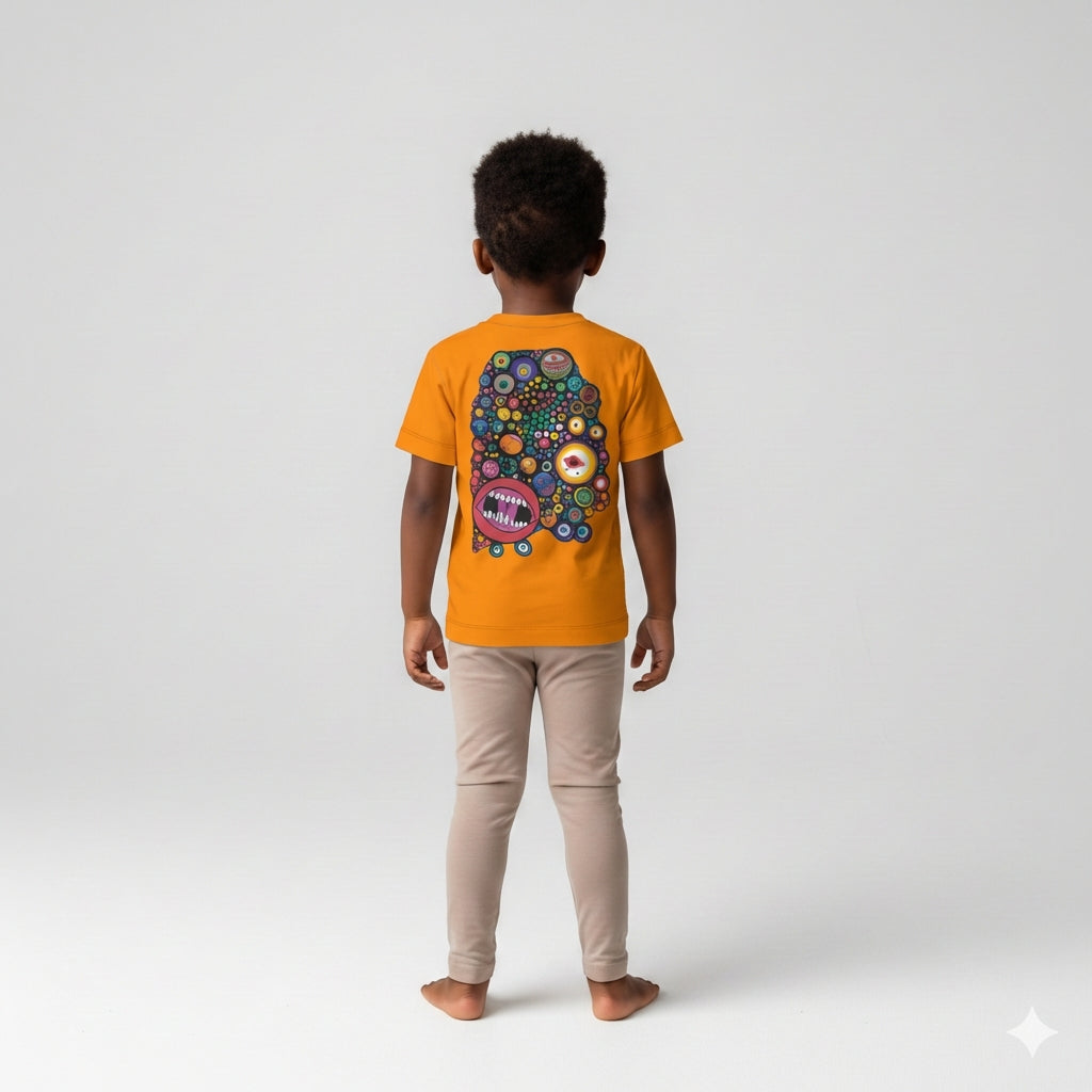 Maine-ish Children's Orange Tee