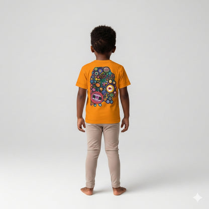 Maine-ish Children's Orange Tee