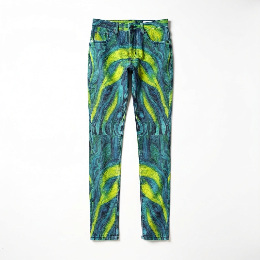Skinny Jeans Blue Jungle