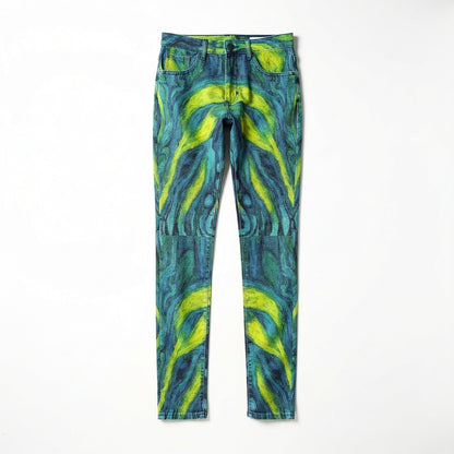 Skinny Jeans Blue Jungle