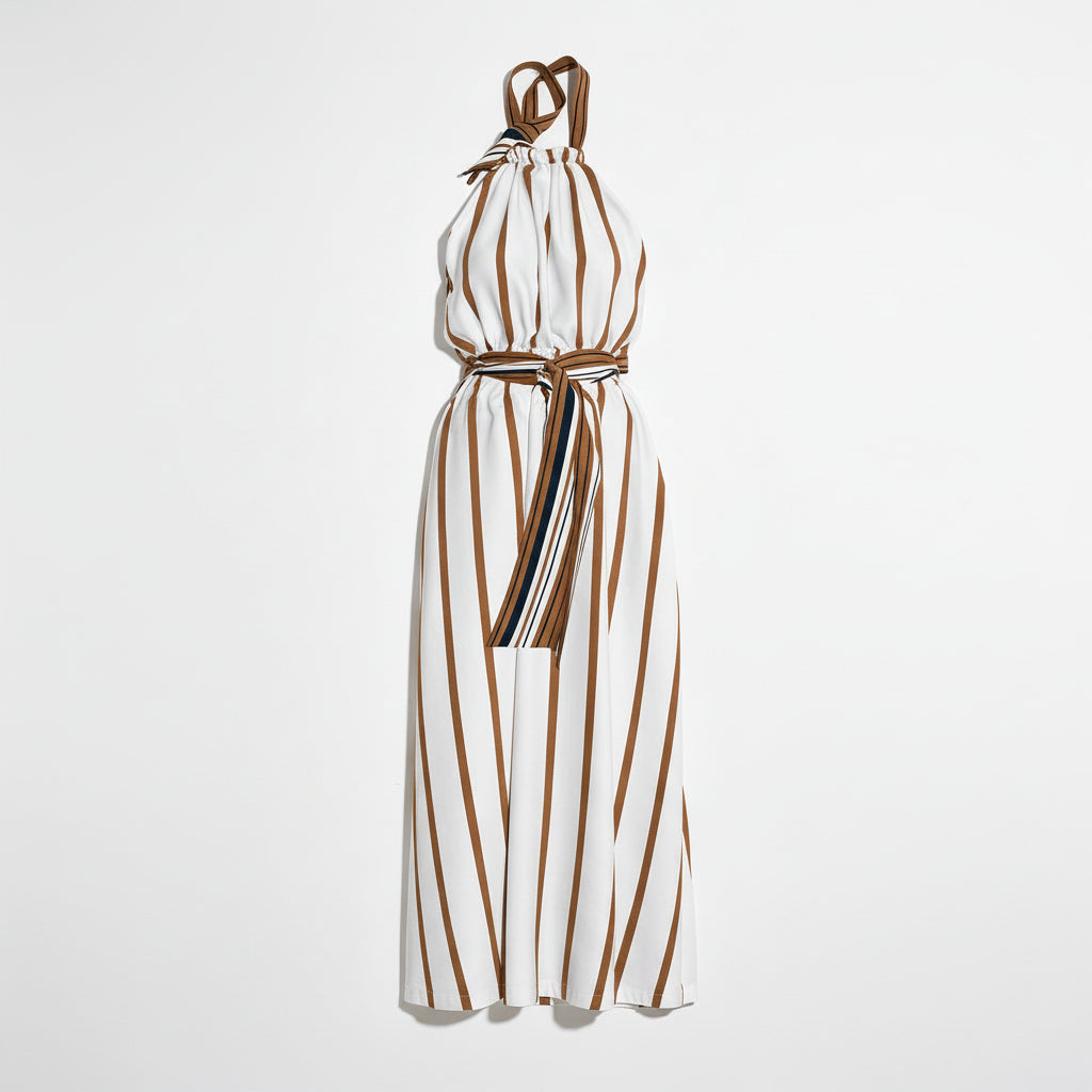Halter Maxi Dress