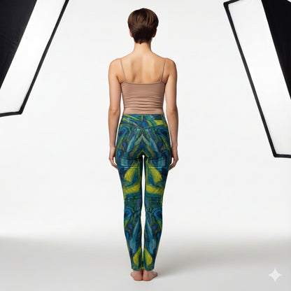 Skinny Jeans Blue Jungle