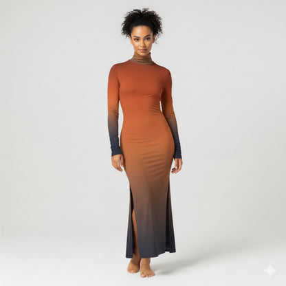Odyssey Ombre Maxi Dress