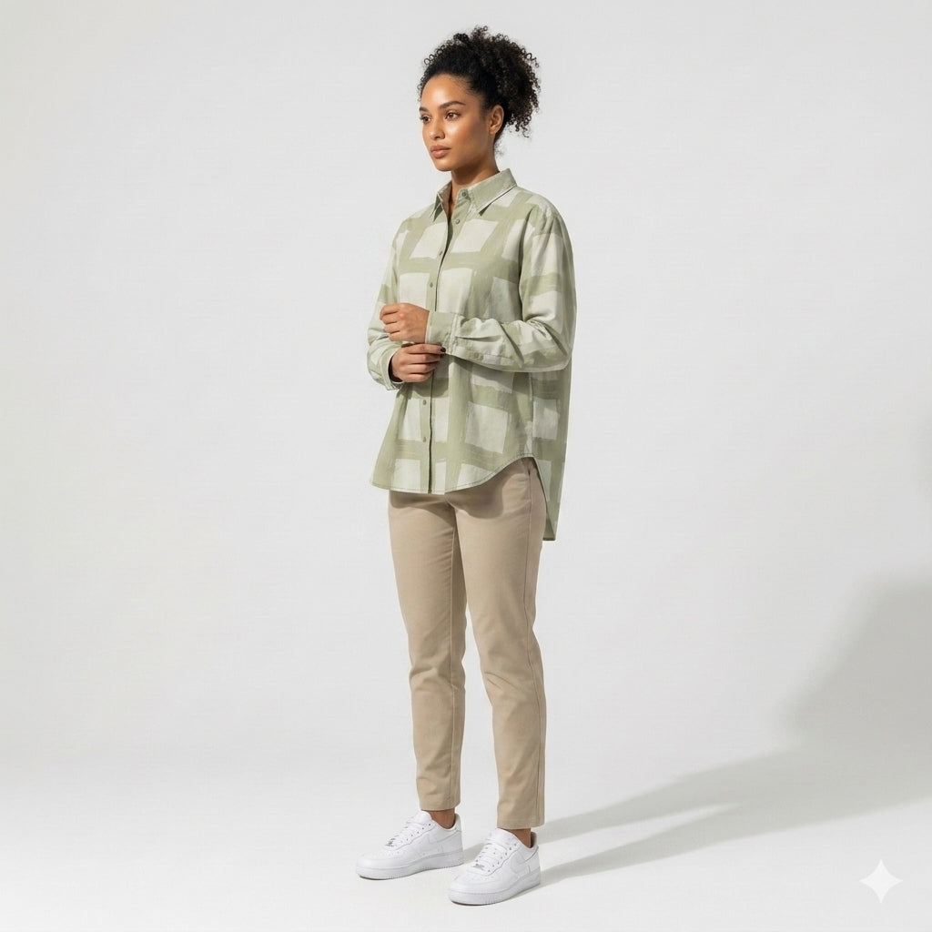 Wire Sage Oversized Shirt