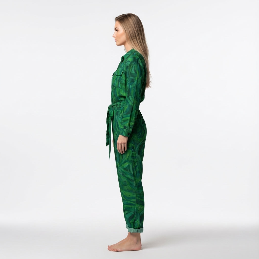 Jumper Green Noodles