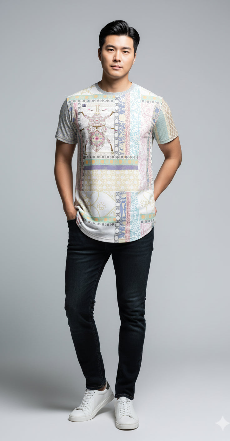 Shoosty Bugs Haute Couture Light T-Shirt – Fitted Bamboo Cotton Jersey