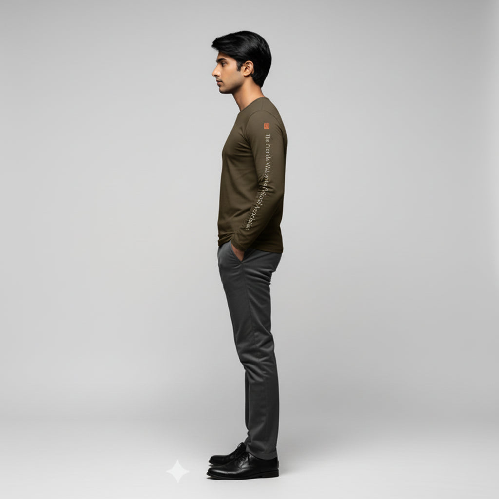 Wellspring Long Sleeve Henley – Source Edition