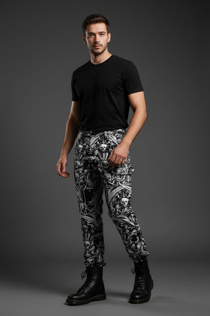 Skull Cargo - Cotton Twill