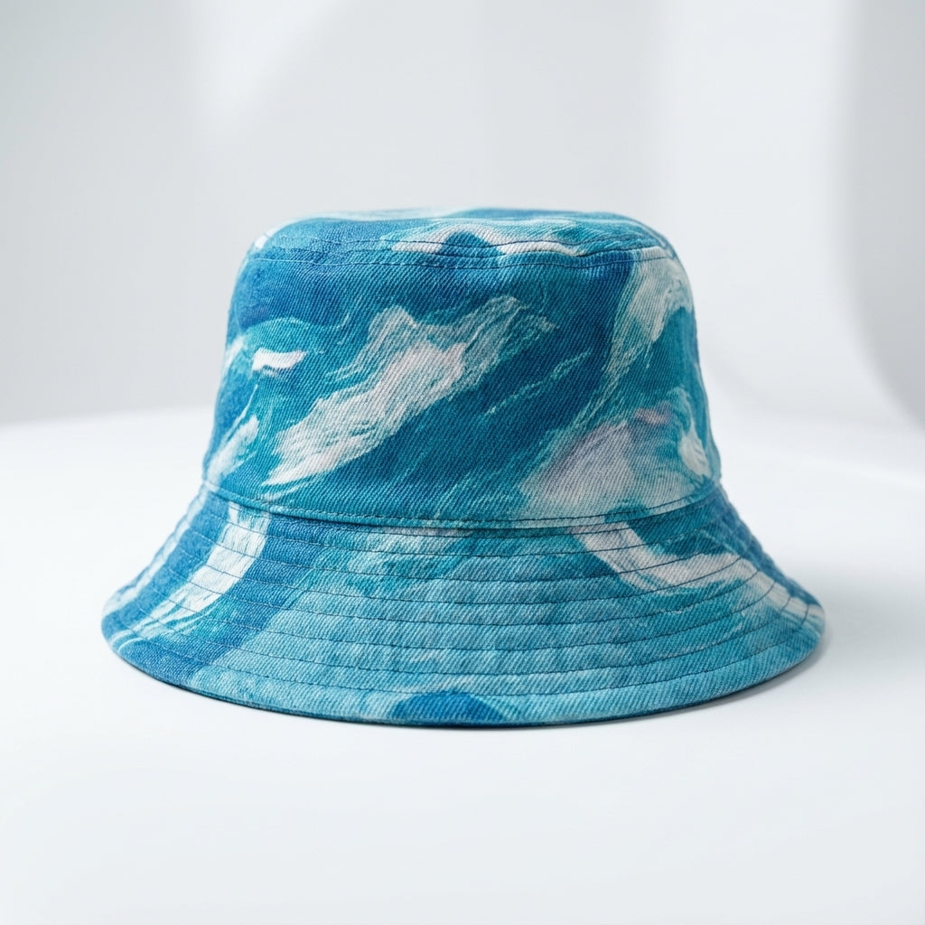Bucket Hat Sun Arcs
