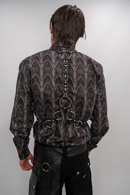 Cathedral Men's Dress Shirt– Visionary Minimalism, Elevated