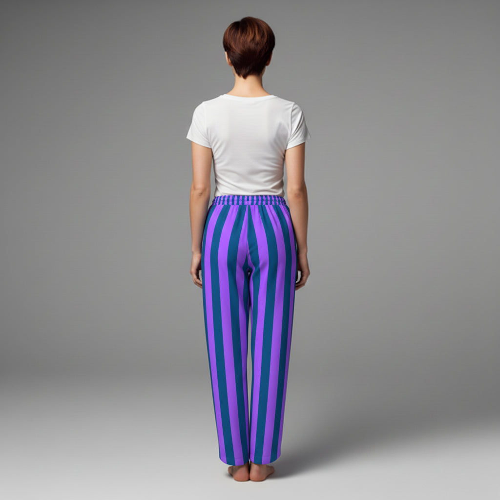 Draw String Pajama Pant in Ecovero Viscose Crepe