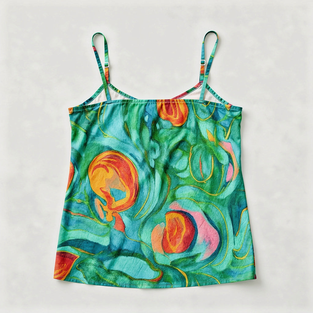 Camisole in Lightweight Organic Cotton Voile