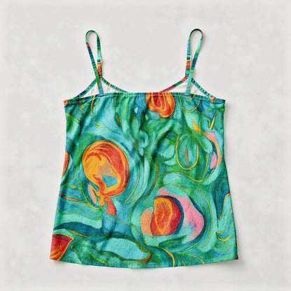 Camisole in Lightweight Organic Cotton Voile