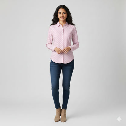Soft-Structured Linen Button Front Shirt
