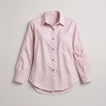 Soft-Structured Linen Button Front Shirt