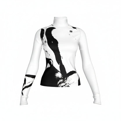 INK BLOT TEE