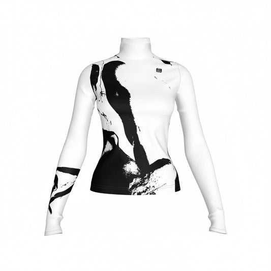 INK BLOT TEE