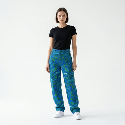 Carpenter Pants Mosaic 10