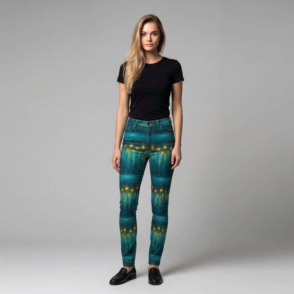 Skinny Jeans Romantic Candlelight – Slim Jeans in Heavyweight Stretch Denim