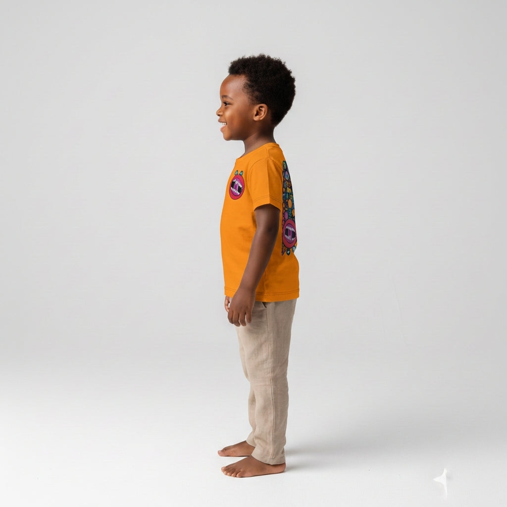 Maine-ish Children's Orange Tee