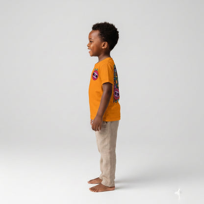 Maine-ish Children's Orange Tee