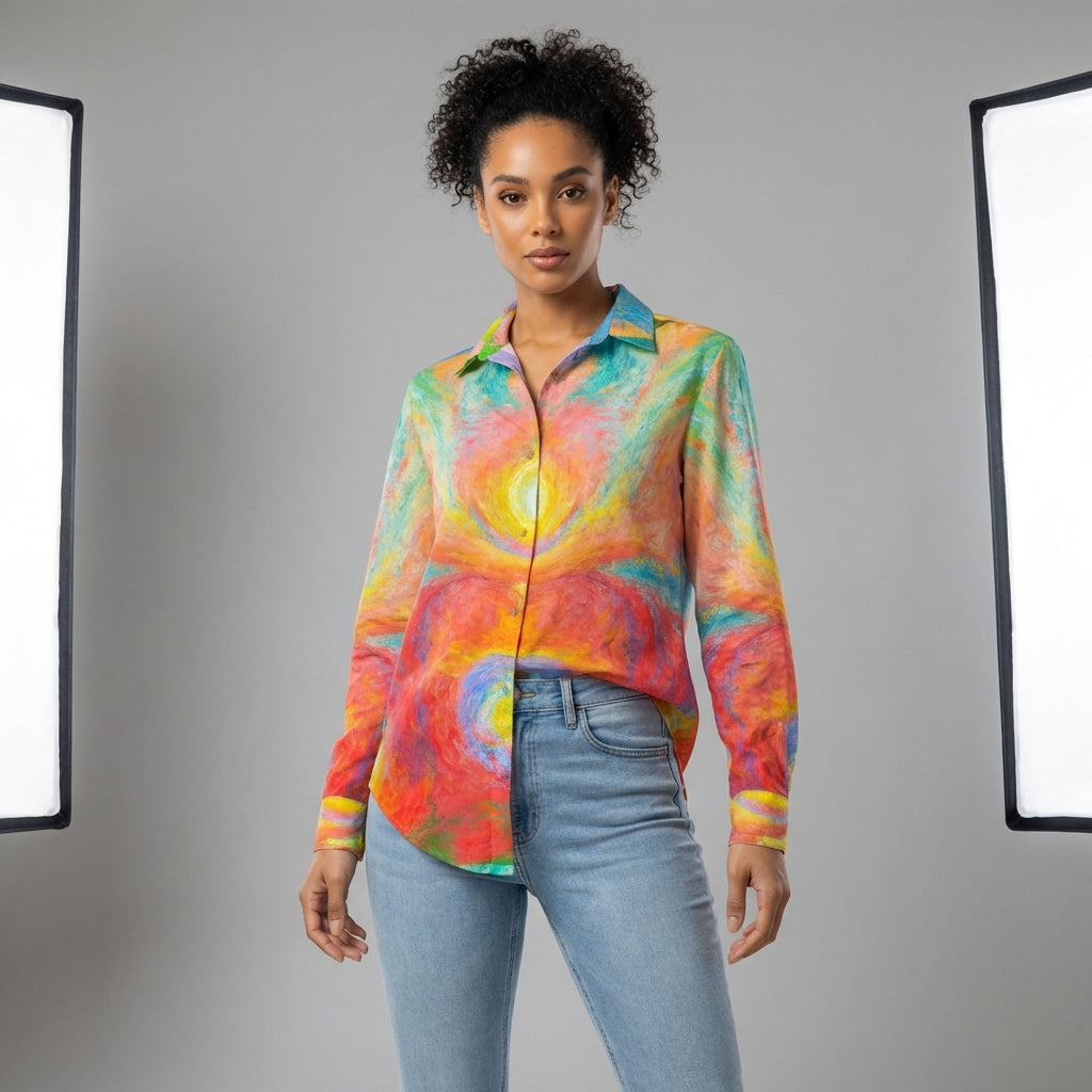 Button Front Shirt Multiverse