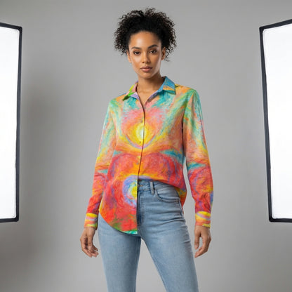Button Front Shirt Multiverse