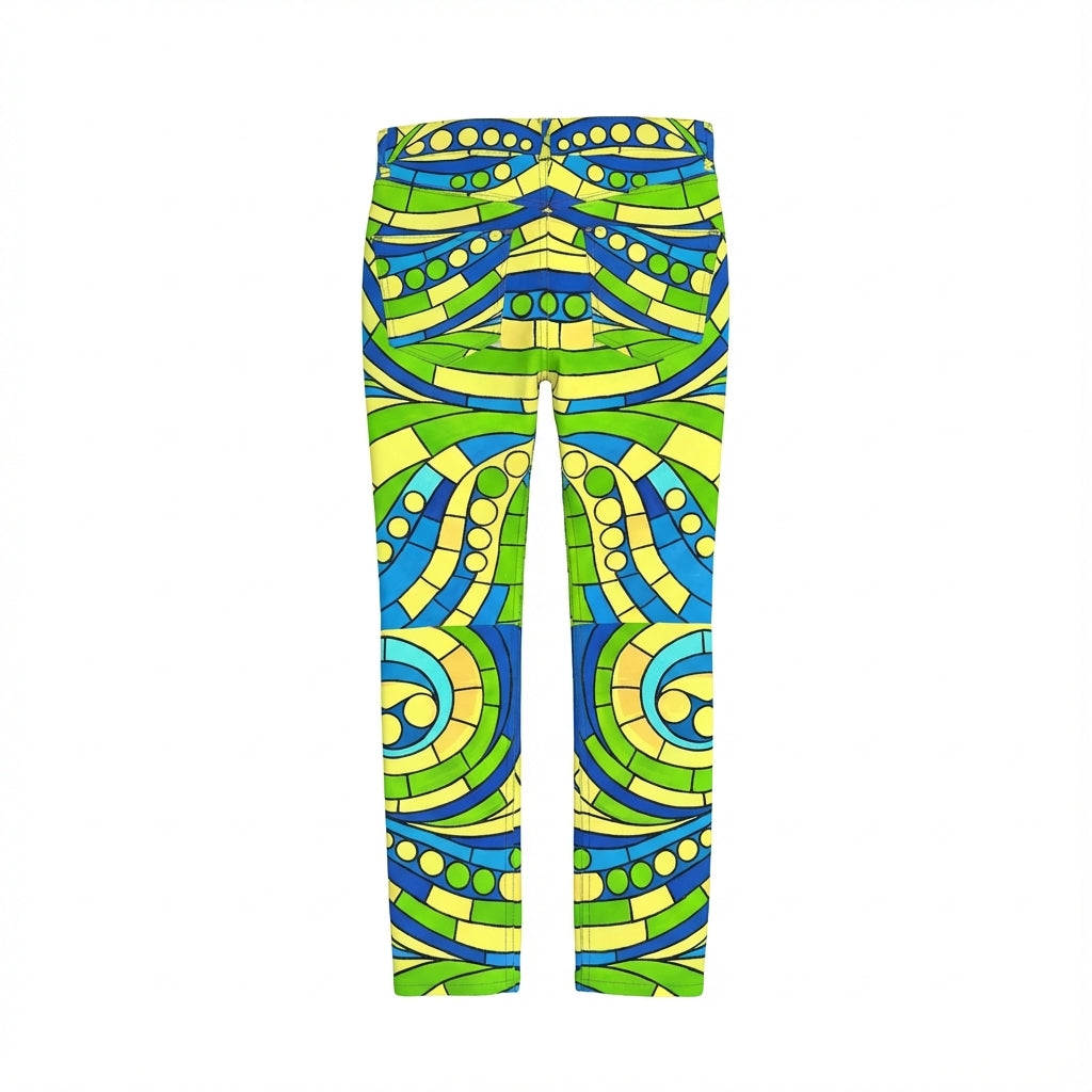 Skinny Jeans Mosaic 4