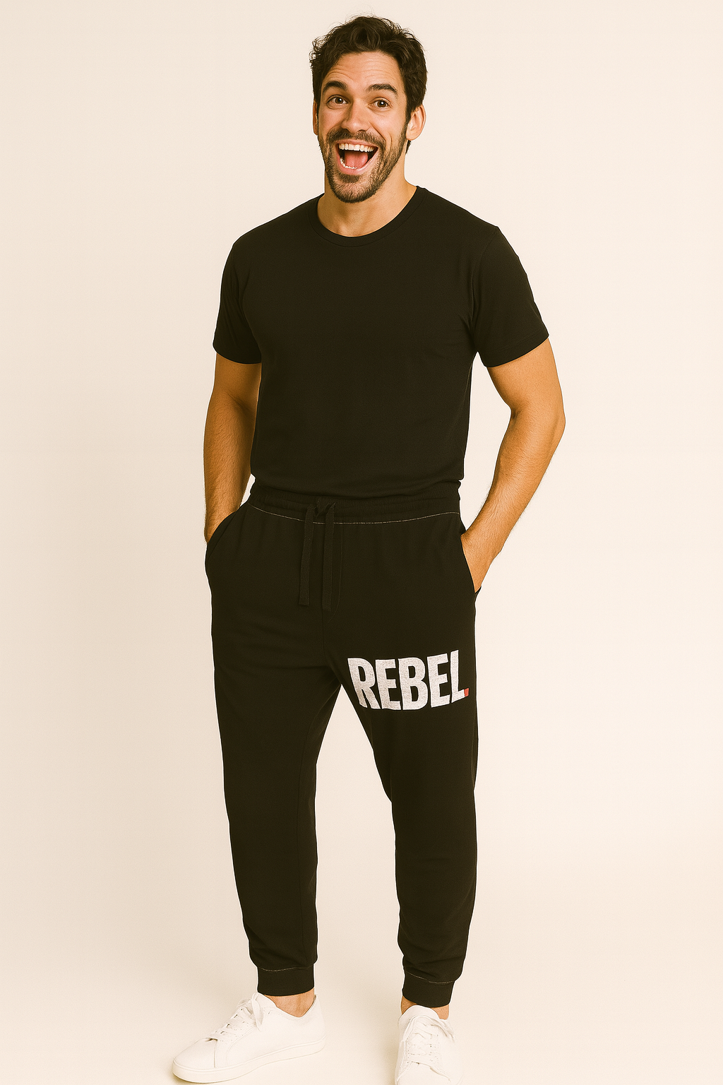 Waisted Sweatpant in Heavyweight Cotton French Terry