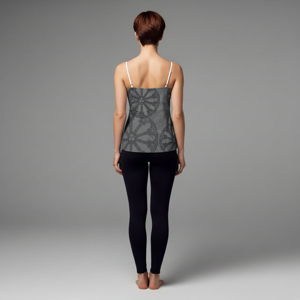 Confession Camisole Gray