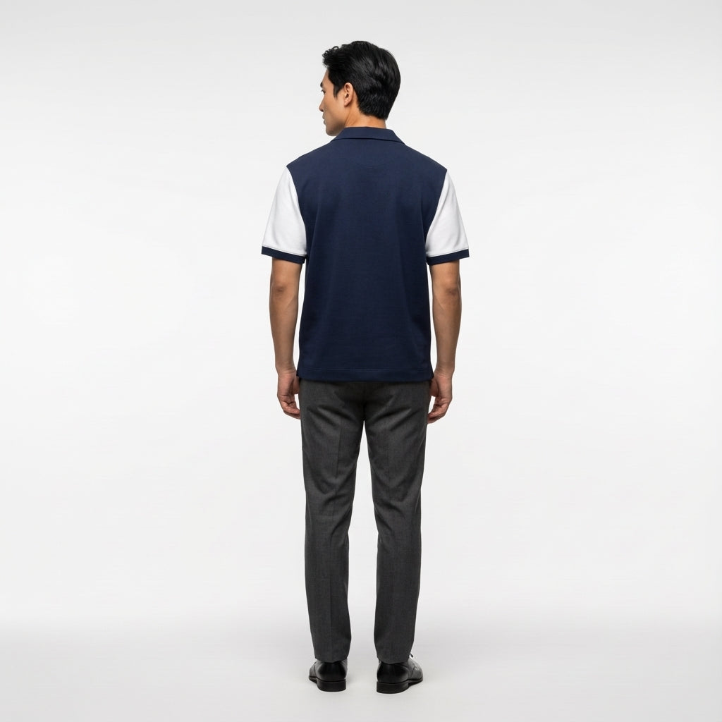 Revere Collar Shirt