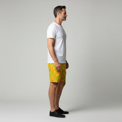 Board Shorts Fruity Noodles (7" Inseam)