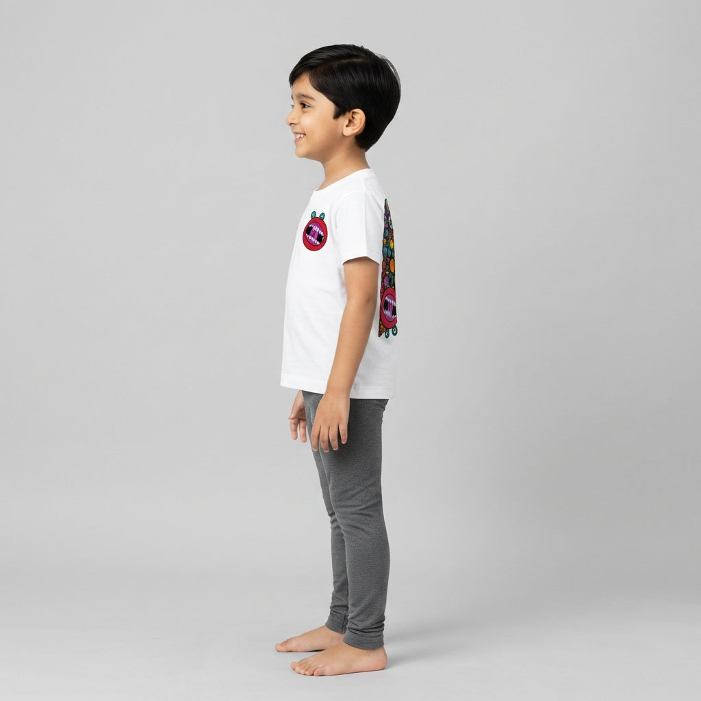 Maine-ish Children's White Tee