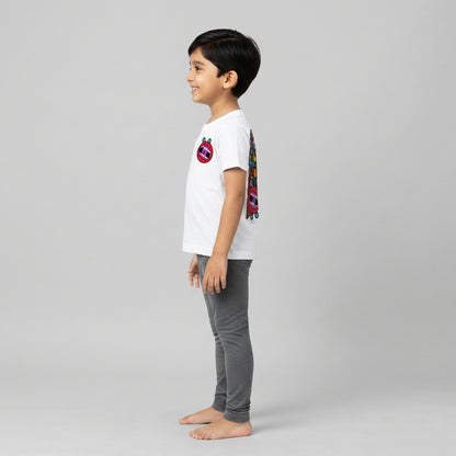 Maine-ish Children's White Tee
