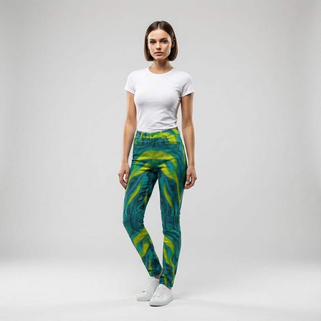 Skinny Jeans Blue Jungle