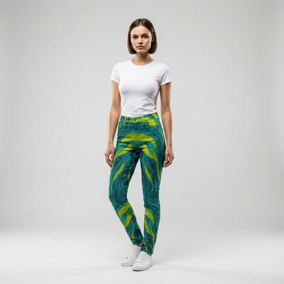Skinny Jeans Blue Jungle