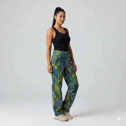 Carpenter Pants Blue Jungle